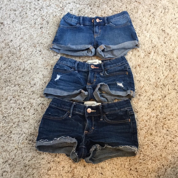 abercrombie kids Other - Girl’s Abercrombie Short Shorts abercrombie kids Other - Girl’s Abercrombie Short Shorts